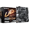 Материнская плата Gigabyte A520M S2HP A520, AM4, 2xDDR4, M-ATX
