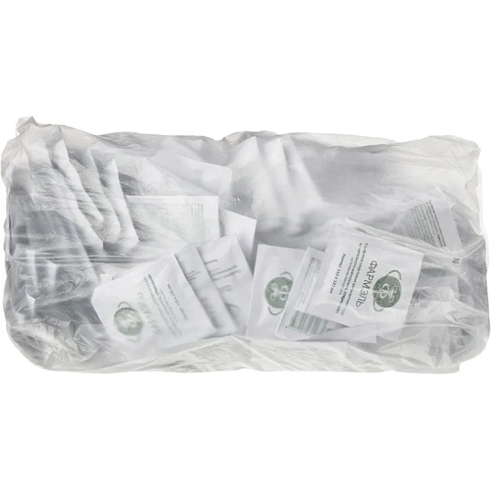 Салфетка спиртовая, антисептическая, этил. сп. 110х125мм Фармэль 200шт/уп