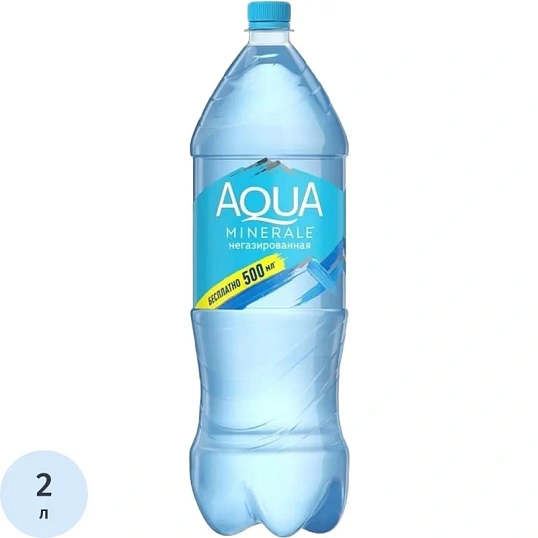 Вода питьевая Аква Минерале, негаз, пэт 2л