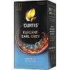 Чай Curtis Elegant Earl Grey черный, аромат, мелкий лист, 25 сашет