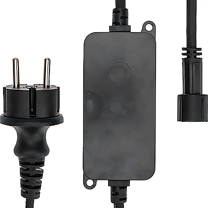 Контроллер с радиопуль д/улич гирлянд Сеть и Твинкл,черн NEON-NIGHT,217-204