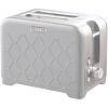 Тостер JVC JK-TS722, 900ВТ, 2 отсека, белый