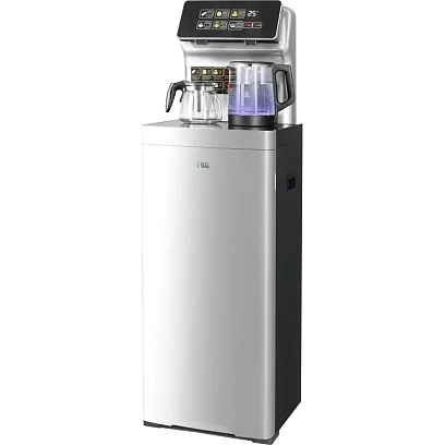 Кулер Ecotronic TB15-LER silver с чайным столиком Тиабар