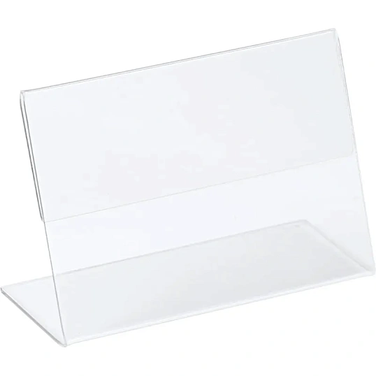 Ценникодержатель настол.д/ценника ПЭТ 60х40, 20шт/уп