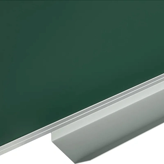 Доска магнитно-меловая Выбор Есть 100х250см 3-секц