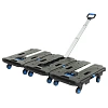 Тележка складная платформенная Стелла-техник FW-99HA, до 137 кг