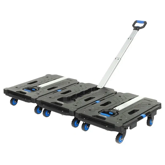 Тележка складная платформенная Стелла-техник FW-99HA, до 137 кг