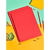 Бумага цветная Комус Color (красный интенсив), 80г, А4, 100 л.