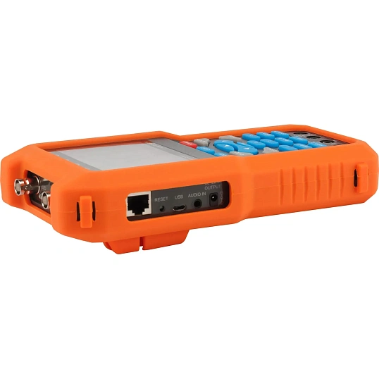 Тестер LANMASTER с трассировкой и мультиметром LAN-TST-CCTV