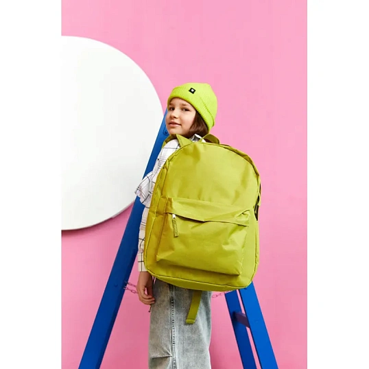 Рюкзак Комус Класс SMPL 18L хаки 41х32х14