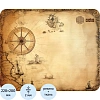 Коврик для мыши Cactus Antique map 220x180x2мм (CS-MP-P08XS)