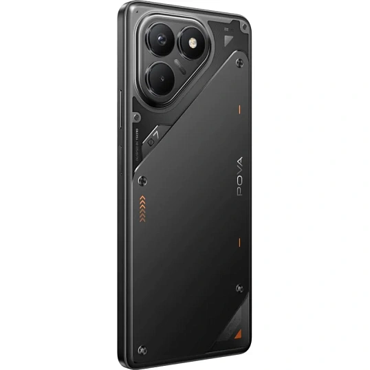 Смартфон Tecno Pova 7 Neo 128Gb 8Gb Geek Black