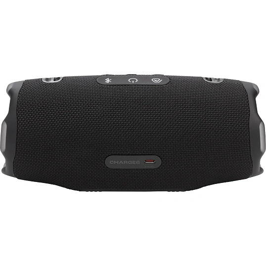Портативная акустика JBL Charge 6 Black (JBLCHARGE6BLK)