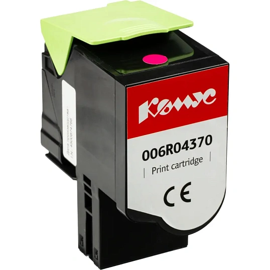 Тонер-картридж Комус 006R04370 пур. для Xerox C310/C315