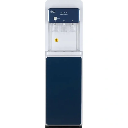 Кулер Ecotronic K43-LXE white-blue