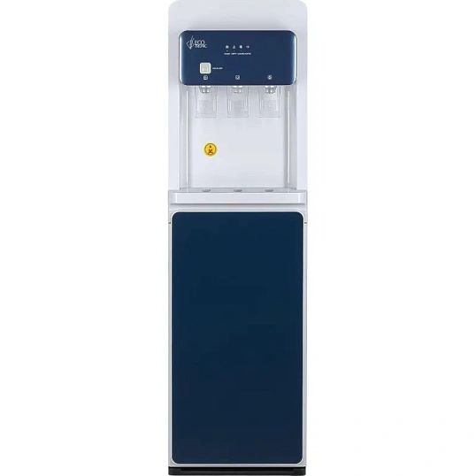 Кулер Ecotronic K43-LXE white-blue