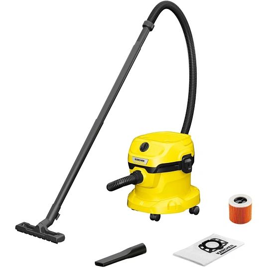 Пылесос хозяйственный Karcher WD 2 Plus V-12/6/18/C (1.628-015.0)