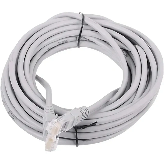 Патч-корд ExeGate FTP-RJ45-RJ45-C5e-2M-GY, cat.5e, 2м, серый <EX272308RUS