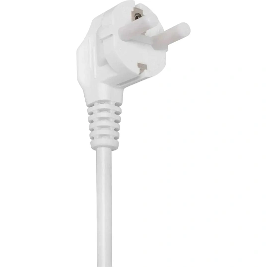 Сетевой фильтр Powercom SP-06W 1,8 м (6 розеток) белый/серый