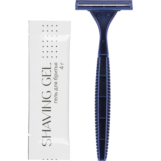 Набор бритвенный Выбор есть, флоупак(станок+гель д/бритья саше 4 г), 300 шт