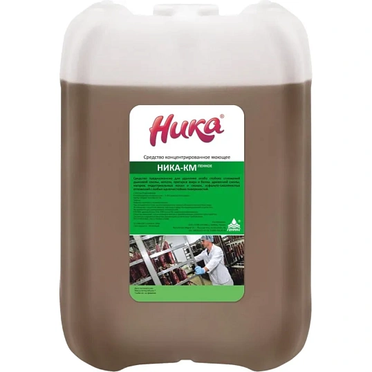 Профхим д/кухни моющ д/пищев.оборуд,пенн(нагар-жир) Ника/Ника КМ, 6кг