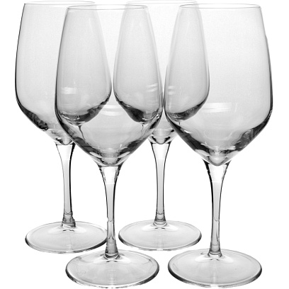 Набор бокалов НАПА 470 мл, 4 шт,утонченная кромка