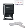 Датер автомат. самонаб.пласт. S260-Set 2-стр. 24х45 мм (аналог 4755)Colop
