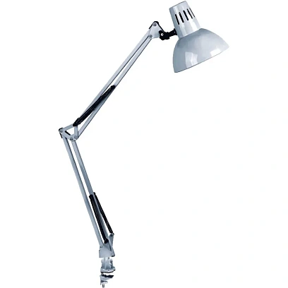 Светильник Camelion KD-312C03 серебро E27 40W