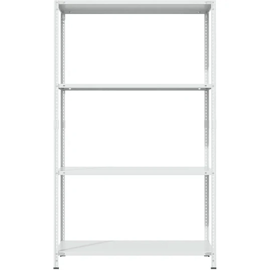 Стеллаж металлический ГТС_ТС Лайт 2000х1200х600 сост.ст. Полки:4 шт, металл