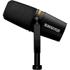 Микрофон Shure MOTIV MV7+-K, цифровой кардиоидный динамический