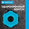 Рулетка геодезическая Topfort Master 20 м х 15 мм в прорезин корп (2019129)