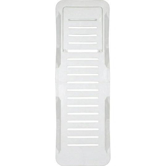 Шезлонг PR_Decorona DeRiviera без подлокотников, белый рассвет