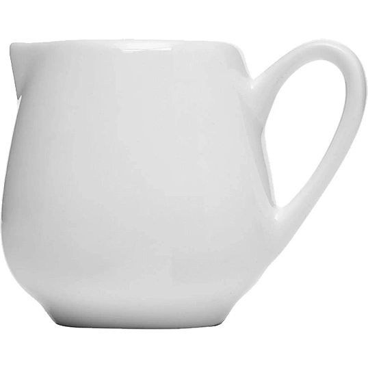 Молочник 'Кунстверк';фарфор;90мл;D=40,H=60,L=85,B=40мм;белый,12шт/уп