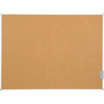 Доска пробковая Attache Economy 90х120см, ПВХ профиль