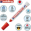 Маркер промышленный для промышленной графики EDDING E-950/2 красный 10мм