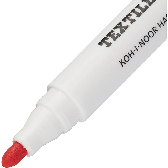 Набор маркеров для ткани KOH-I-NOOR 3205, круглых 2,5мм, 4цв 773205JD07KS