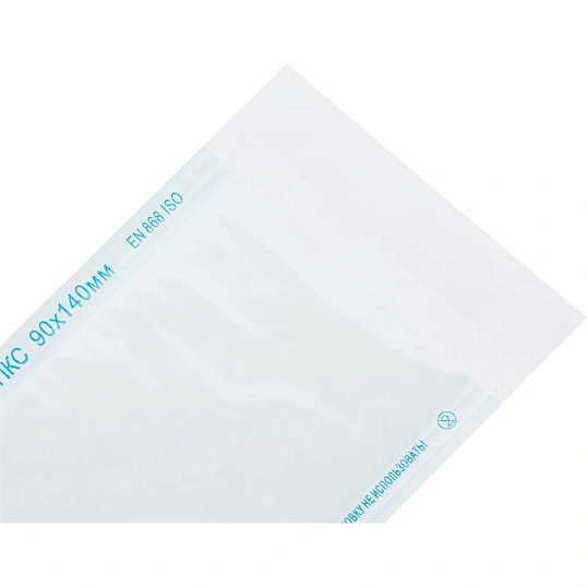 Пакет для стерилизации комбинир. 90 x 140 мм самокл. 100 шт/уп СтериТ