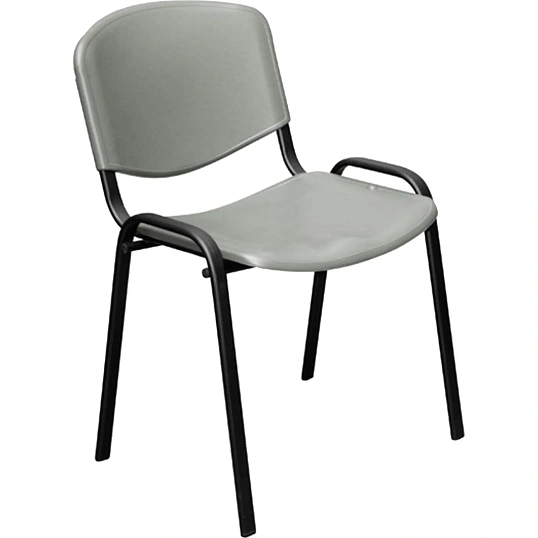 Стул БМФ Easy Chair Rio(ИЗО) черн, пластик серый