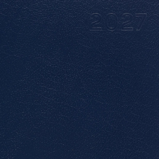 Ежедневник датированный 2027 Attache ЭССЕ А5 168л 138x213,с рез,балак,т-син