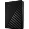 Портативный HDD WD My Passport 5Tb 2.5, USB 3.0, черный, WDBPKJ0050BBK-WESN