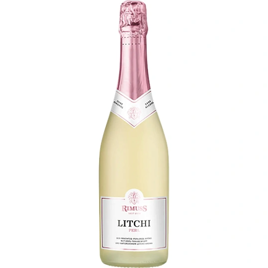 Вино безалкогольное игристое Rimuss Litchi Perl п/сухое Швейцария 750мл