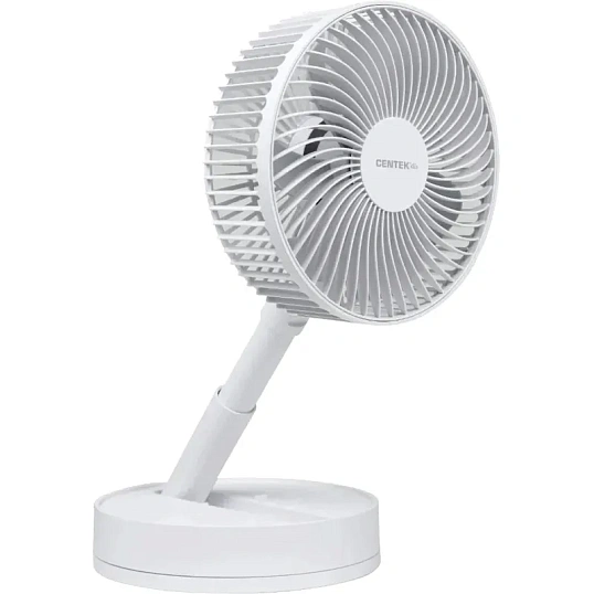 Вентилятор настольный Centek CT-5042 Аккум. 5400мАч/ 12Вт/ 4скор/ Таймер 8ч