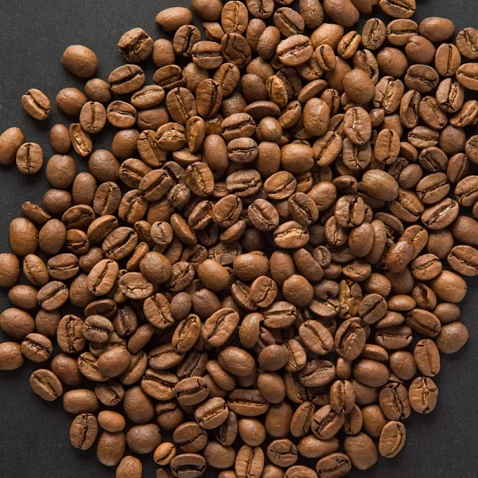Кофе жареный в зернах 10/55 Original coffee blend,100% Арабика, 250г