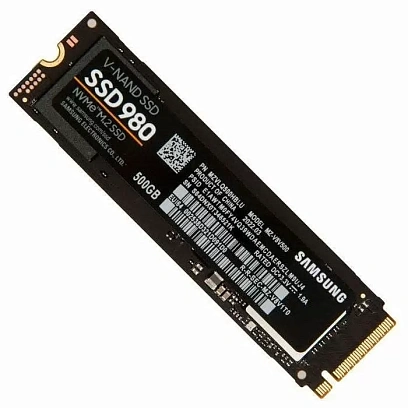 SSD накопитель Samsung 980 500Gb M.2 2280 Pci-E 3.0 (MZ-V8V500BW)
