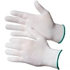 Перчатки нейлон защитные Gward  NP1001 размер 9,L белые (12 пар/уп)