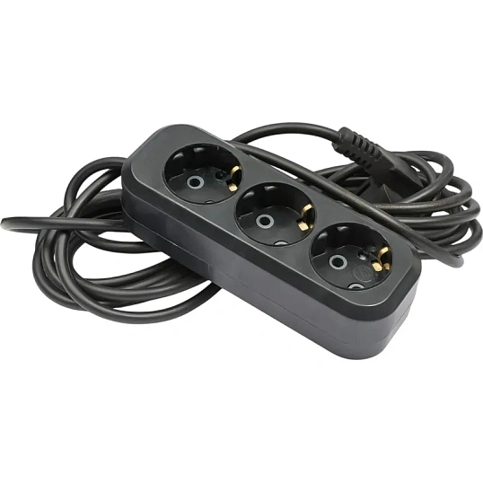 Удлинитель Атлант ПВС 3500Вт  3р/3м (80010)