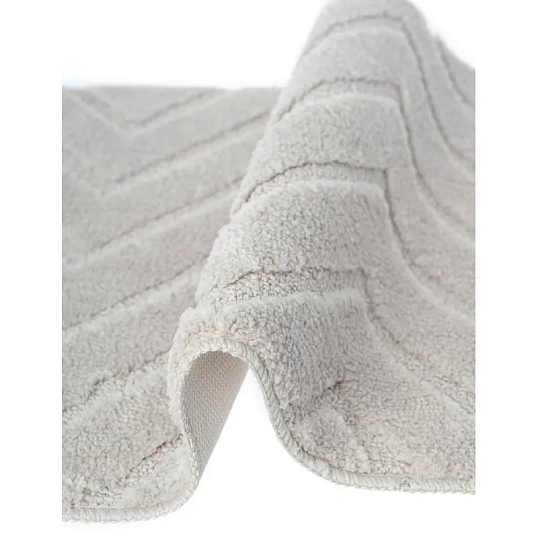 Коврик интерьерный 50х80 см, Зигзаг, микрофибра