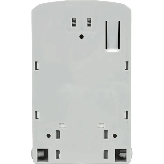 Дозатор для жидкого мыла Luscan Professional 500мл, бело-серый пластик