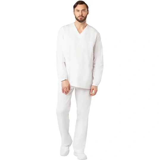 Костюм пекаря универсальный/у05-КБР дл.рук. (р.44-46) р.158-164