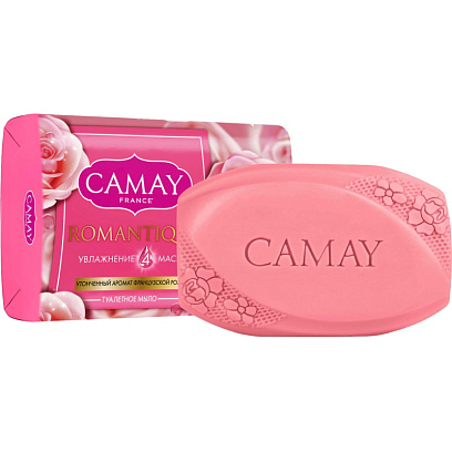 Мыло туалетное CAMAY Романтик 85г